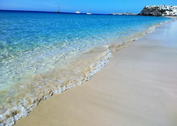 Seaviews From The Big Balcony, Parking And Wifi Apartmán Costa Calma